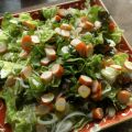 ENSALADA VARIADA CON SALTEADO CALIENTE DE[...]