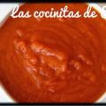 Salsa de tomate al microondas