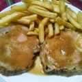 REDONDO DE PAVO CON SALSA DE MANZANA