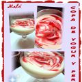 COPA DE YOGUR Y PERA