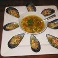 MEJILLONES CON VINAGRETA