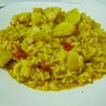 Arroz con bacalao