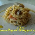 Pasta al Pesto con Boletus