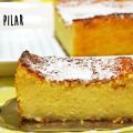 Pastel de ricotta y limón