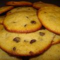 GALLETAS DE PLATANO Y PEPITAS DE CHOCOLATE