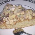 TARTA BIZCOCHO DE FRUTOS SECOS. (THERMOMIX)