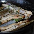 Receta: Longueiron con salsa verde