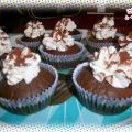 CUPCAKES DE MOKA Y NATA
