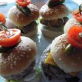 Mini Hamburguesas