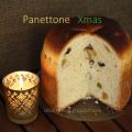 Pannetone de frutas escarchadas y pasas