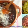 Cazuela de Nopales con Frijoles de la Olla