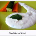 Tzatziki griego