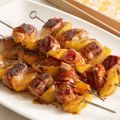 Brochetas pollo