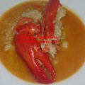 Arroz con bogavante en thermomix