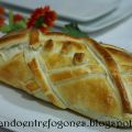 Solomillo Wellington con Salsa de Champiñon