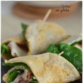 Wraps sin gluten