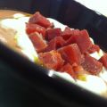 Crema de Lombarda y Manzana
