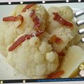 Coliflor con jamón