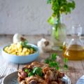 Pollo al ajillo en airfryer ????????