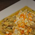 Espárragos a la flamenca (Asperges à la[...]