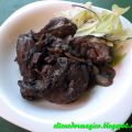 Pollo al vino tinto de Rioja