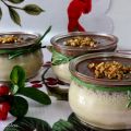 PANNA COTTA DE TURRÓN CON CHOCOLATE