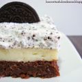 Oreo cheesecake brownie