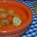 Albóndigas del puchero