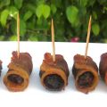 Bacon con dátiles