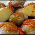 Papas arrugás con Mojo Picón