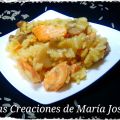 RISOTTO DE SALMÓN CON QUESO DE OVEJA CON ROMERO
