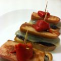 Canapé de Bratwurst