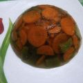 Aspic de verduras