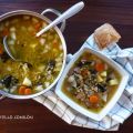 KRUPNIK (SOPA DE CEBADA PERLADA CON CARNE Y[...]