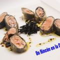 TATAKI DE SALMÓN EN TEMPURA