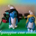 Topper Pitufina´s