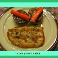 PECHUGA DE PAVO CON GUARNICION