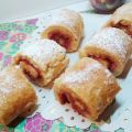 Tronquitos rellenos de mermelada - Jelly roll