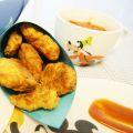 Nugets de pollo caseros