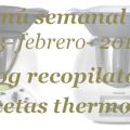 Menú semanal 105  con thermomix