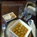 ALBÓNDIGAS CON SALSA ESPAÑOLA