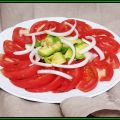ENSALADA DE TOMATE Y AGUACATE