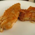 Palometa con tomate