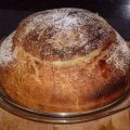 hogaza rellena de queso y nueces