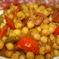 Curry de garbanzos