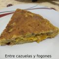 Tortilla de berenjenas