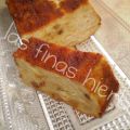 Budín de pan de molde y pasas