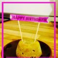 Healthy Birthday Minicake (mini pastel de[...]