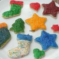 Galletas de mantequilla para Navidad