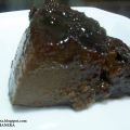 PUDING DE CHOCOLATE